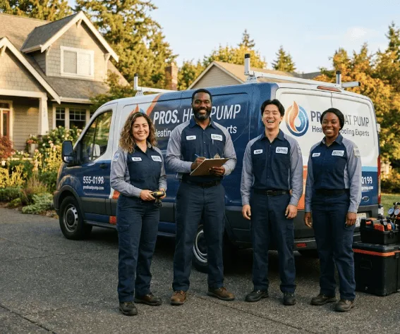 Heat Pump Installation company in Brussels, WI