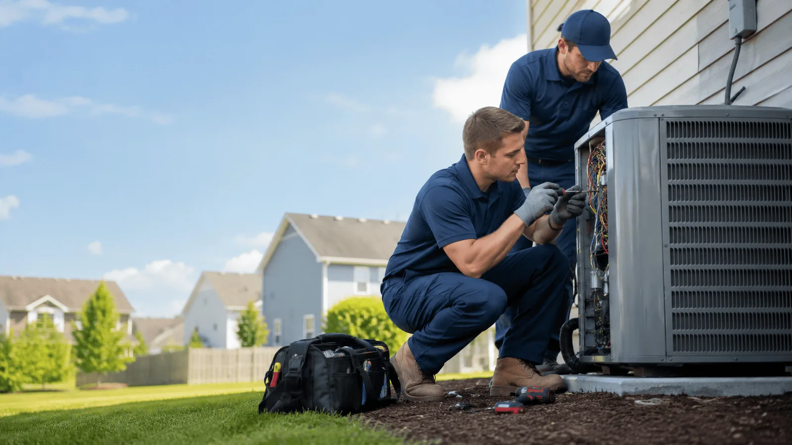 Heat Pump Installation in Brussels, WI near me